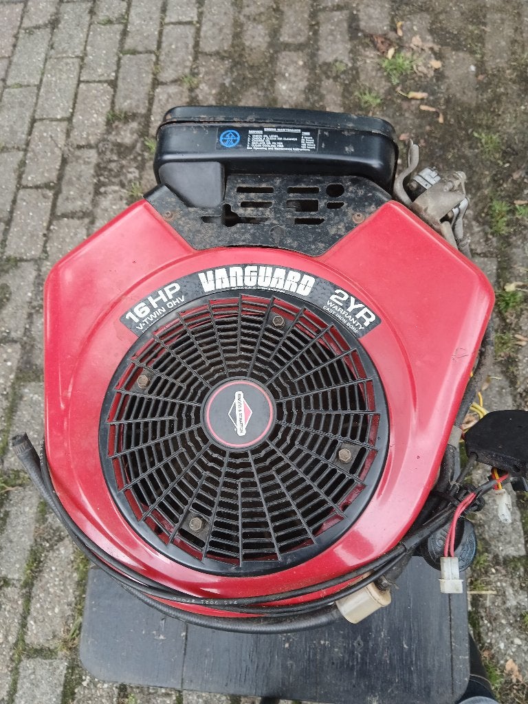 Vanguard motor& briggs& stratton, Ophalen of Verzenden, Elektromotor