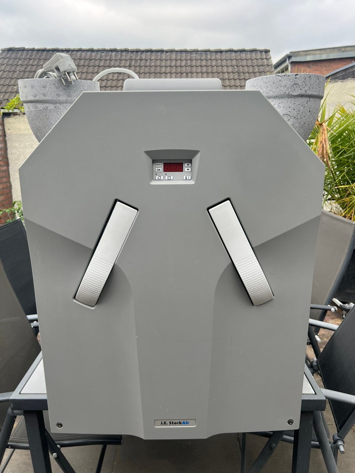 Wtw unit WHR 930 Stork. Nw filters, Ophalen, Zo goed als nieuw, Ventilator en Afzuiger
