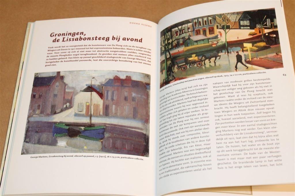 Ploeg jaarboek 2012 — Uitgave Groninger Museum, Ophalen of Verzenden, Zo goed als nieuw