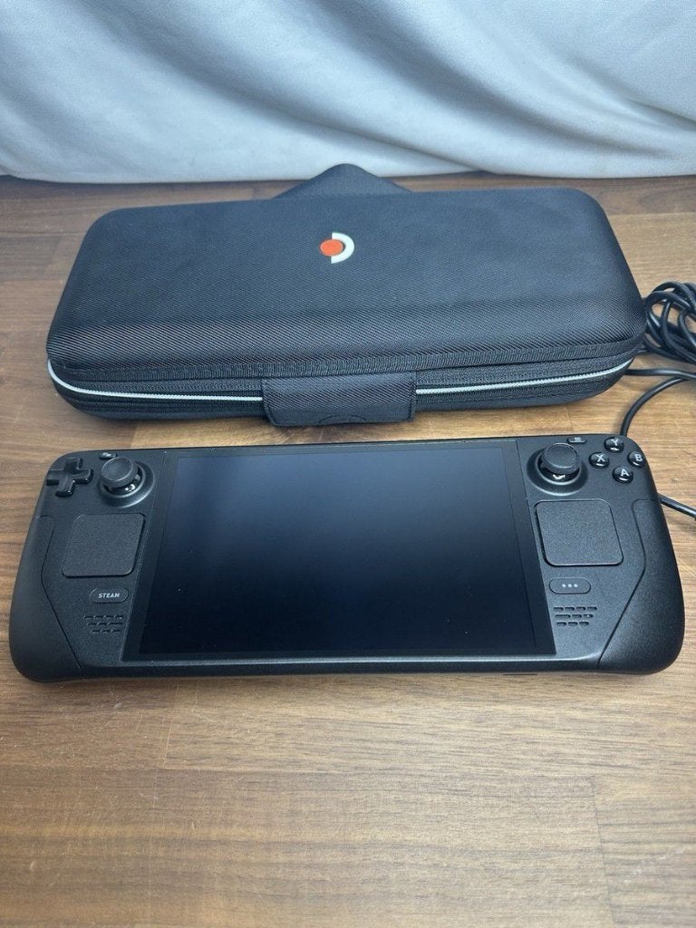 Valve Steam Deck OLED 1 TB Handheld Gaming Systeem, Spelcomputers en Games, Zo goed als nieuw, Met harde schijf, Met 1 controller