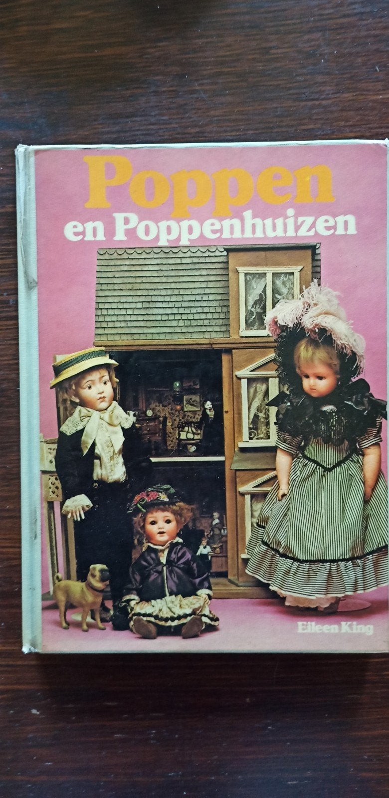 Twee vintage poppenboeken, Ophalen of Verzenden, Gebruikt, Overige typen