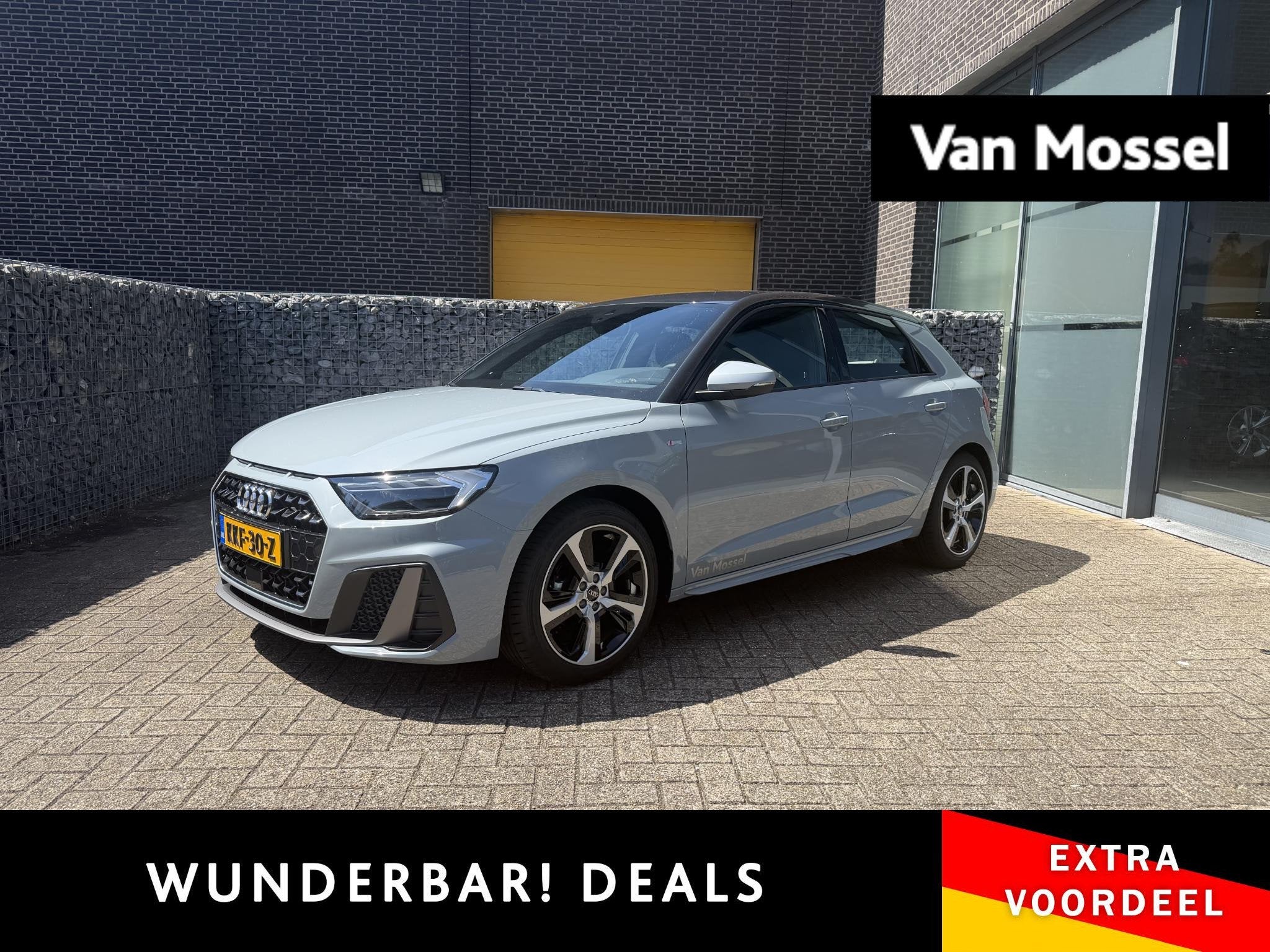 Audi A1 Sportback 25 TFSI S edition 95 PK | S-Line | Climate