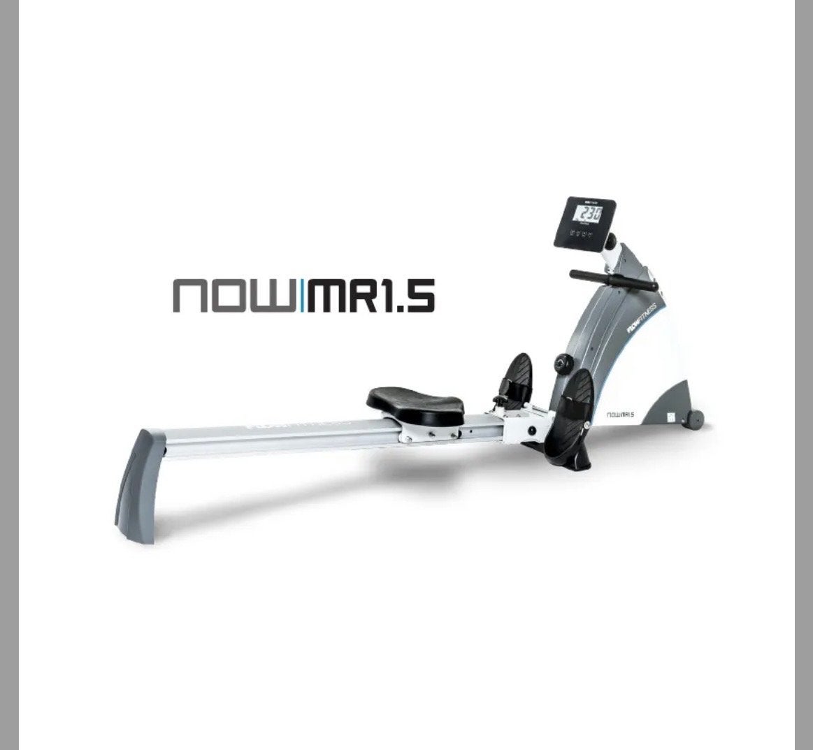 Flow Fitness Roeitrainer Nowi MR1.5 - Zo goed als nieuw, Ophalen, Armen, Zo goed als nieuw, Metaal