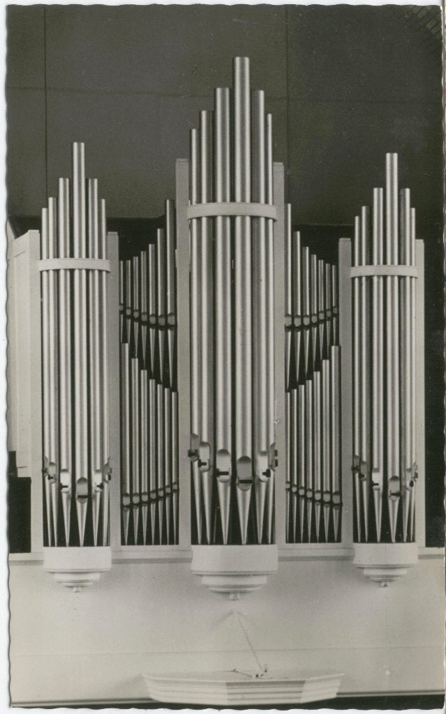 De Meern Orgel Ned.Herv,Kerk, Verzenden, 1940 tot 1960, Ongelopen, Utrecht