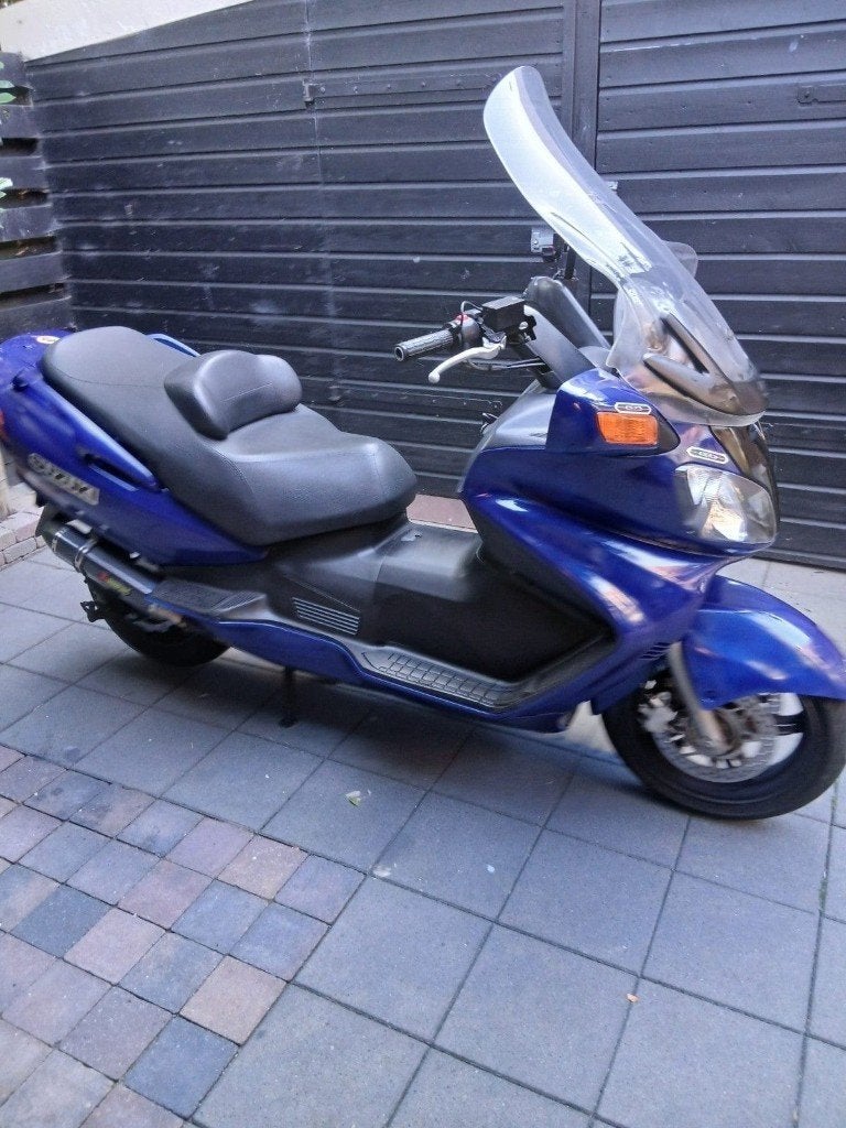 Te koop motorscooter suzuki burgman 650, Handvatverwarming, Gebruikt, Particulier, 2 cilinders