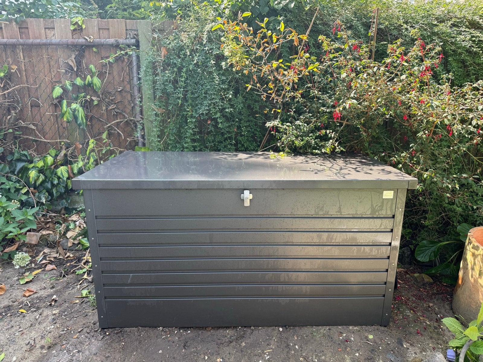Biohort Hobbybox 160 (hoog model) - Tuin/Balkon, Ophalen, Zo goed als nieuw, Metaal, Overige typen