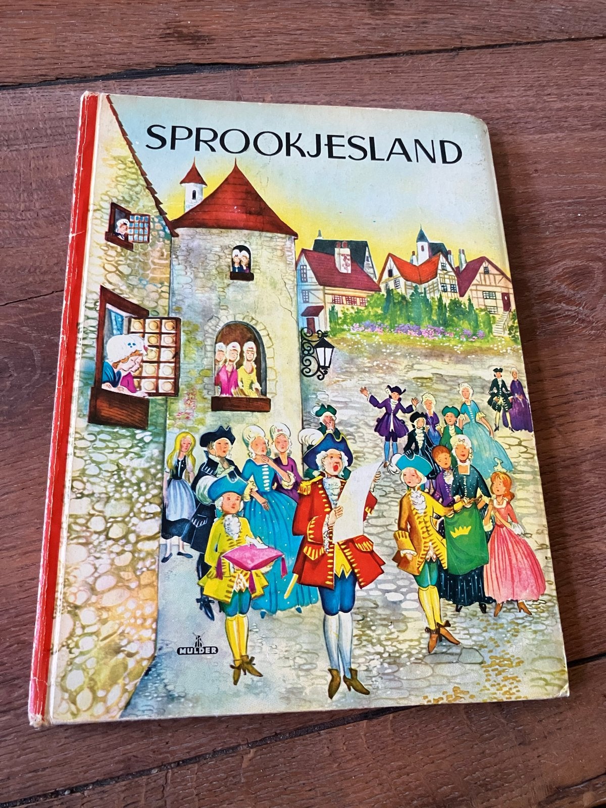 Sprookjesland, Ophalen of Verzenden, Gelezen