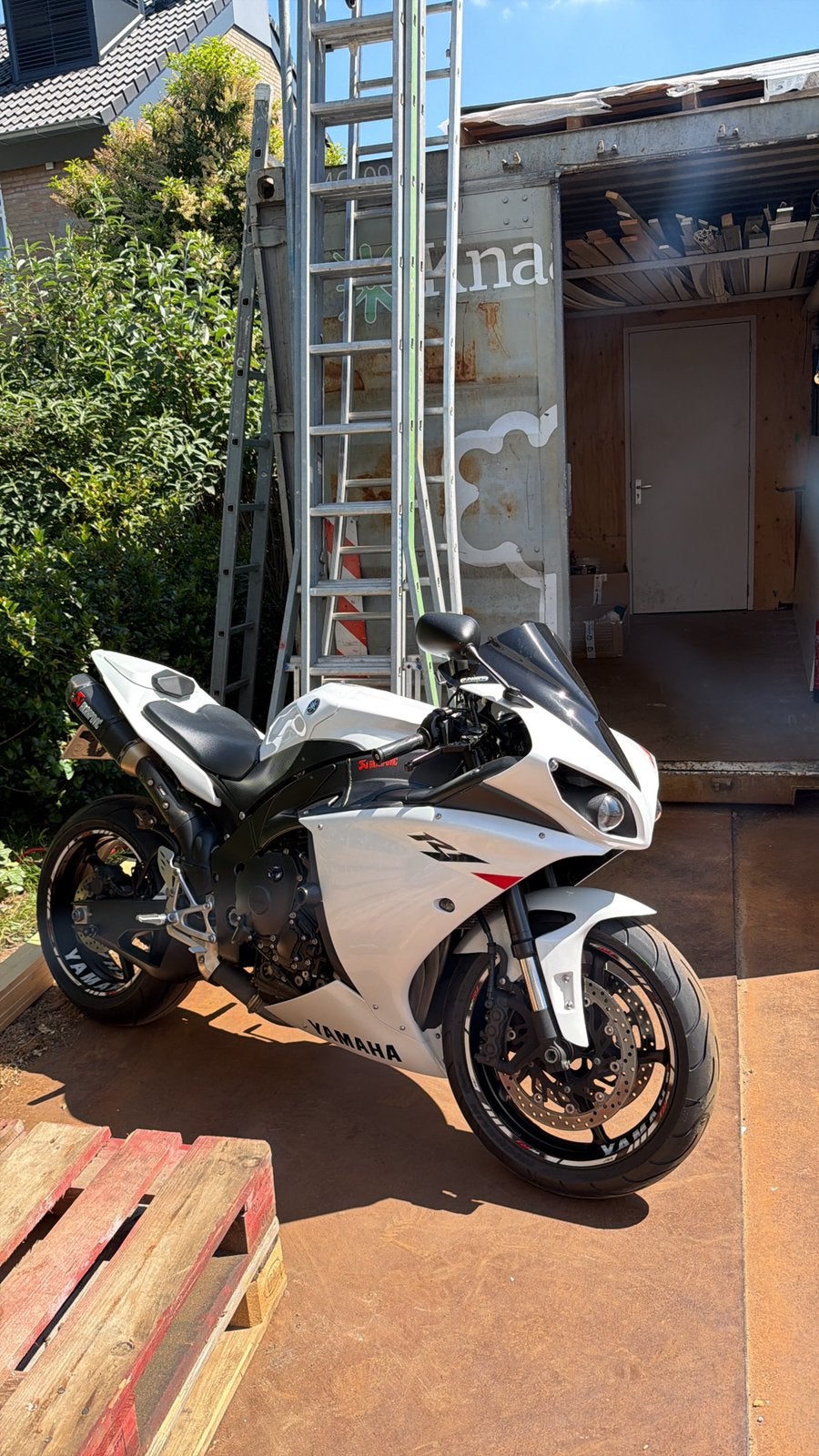 Unieke Yamaha R1 BigBang, Motoren, Ophalen, Gebruikt