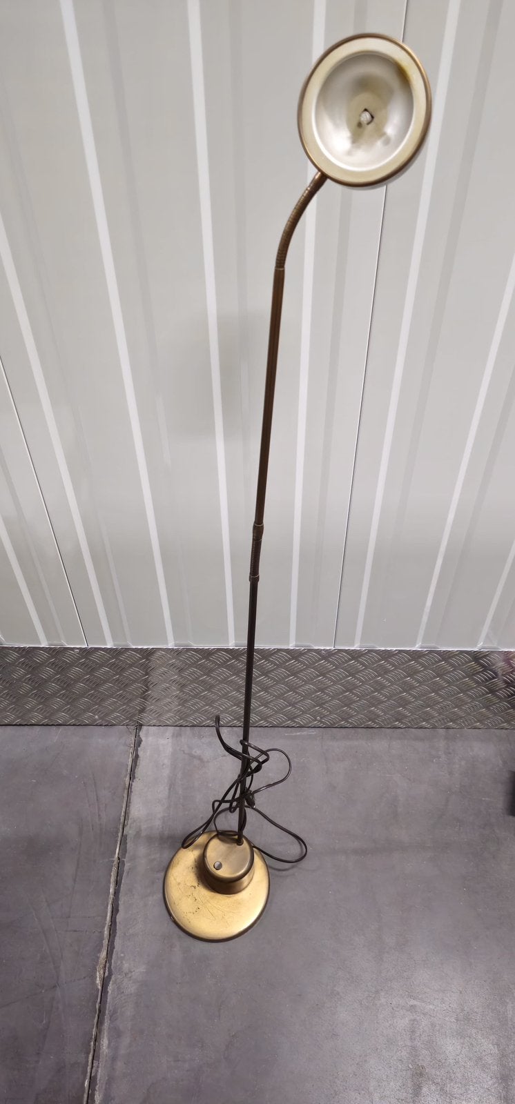 Staande lamp, Huis en Inrichting, Lampen | Vloerlampen, Ophalen, Gebruikt, 150 tot 200 cm