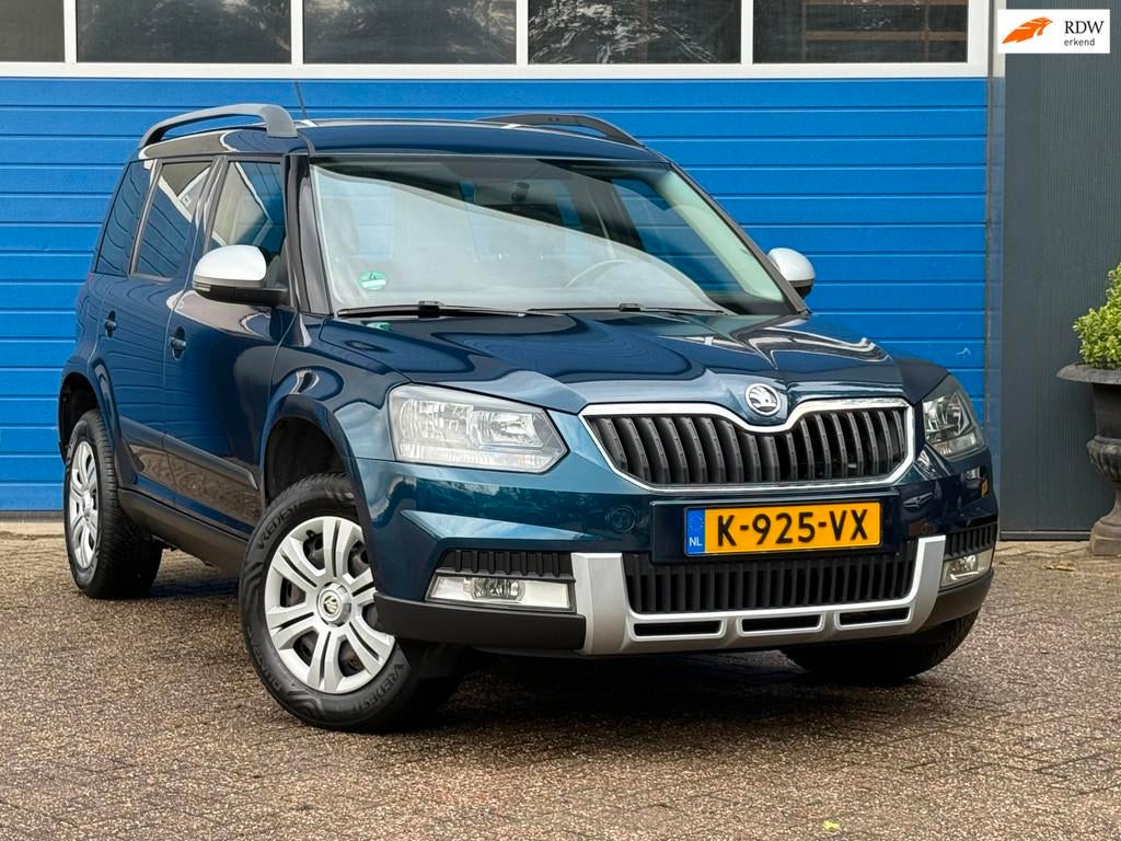 Skoda Yeti 1.2 TSI Greentech JOY|Airco, Voorwielaandrijving, Stof, Gebruikt, 4 cilinders