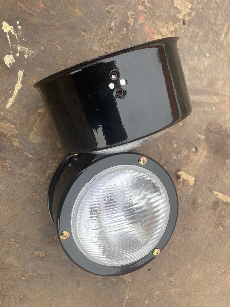Deutz koplampen set met bevestigingspennen, Ophalen, Nieuw