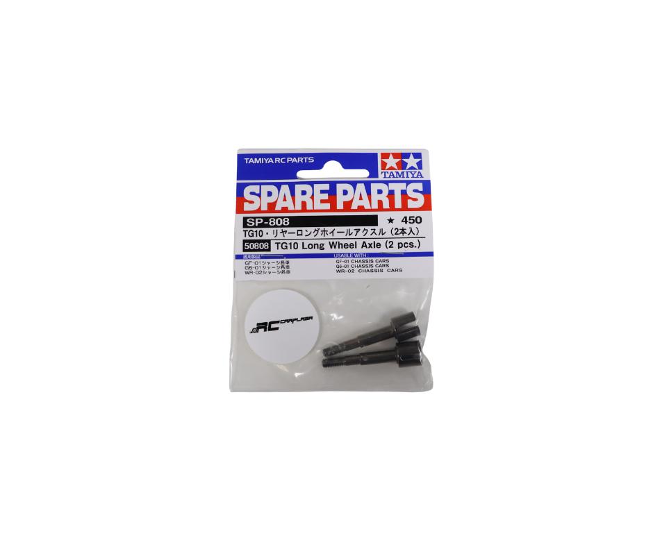 Tamiya 50808 RC TG10 Rear Wheel Axle TA01,TL01,TT01R T50808, Ophalen of Verzenden, Nieuw, Onderdeel