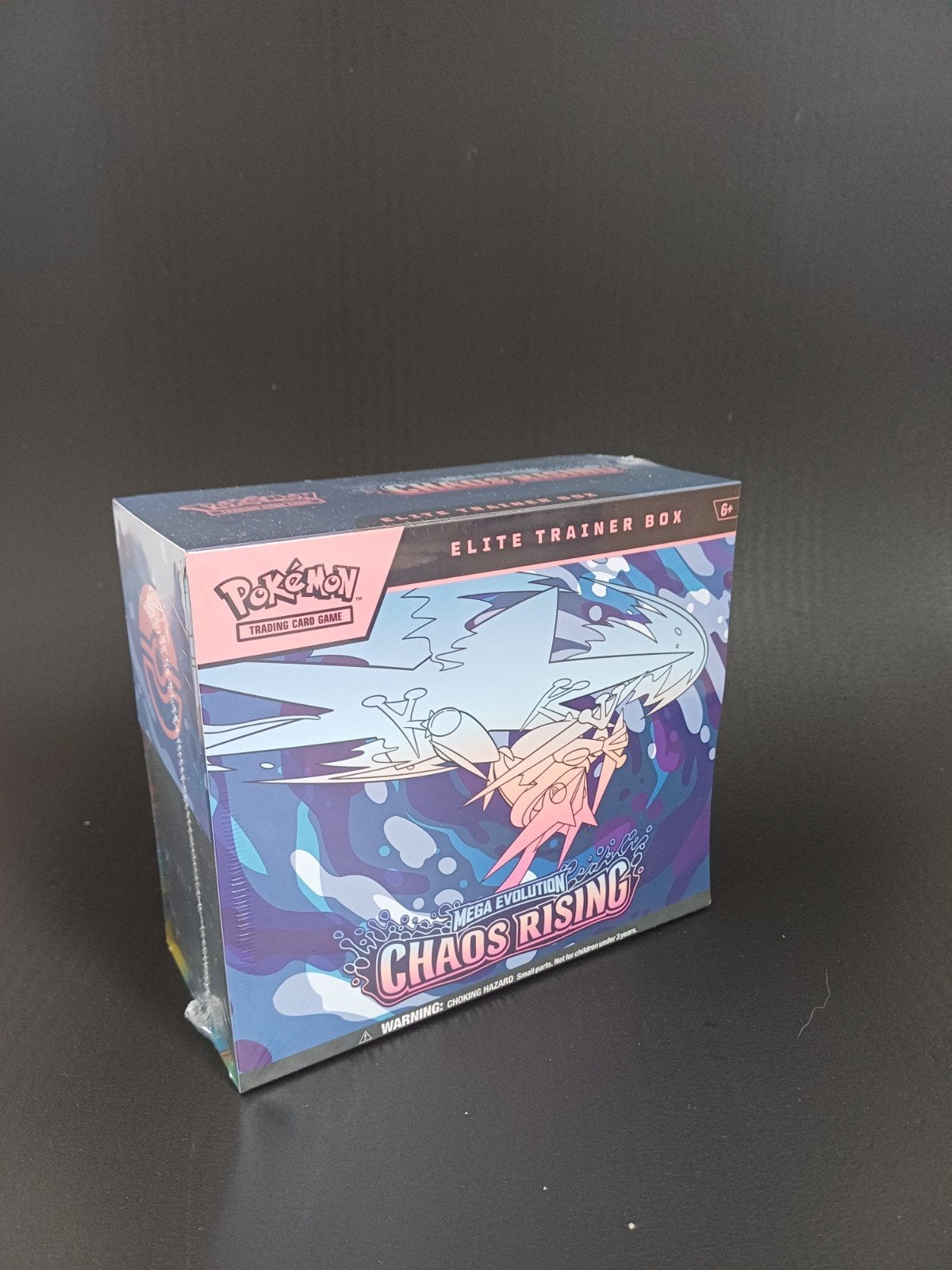 Pokémon Chaos Rising Elite Trainer Box ETB | Nieuw&Geseald!, Ophalen of Verzenden, Nieuw, Overige typen, Foil