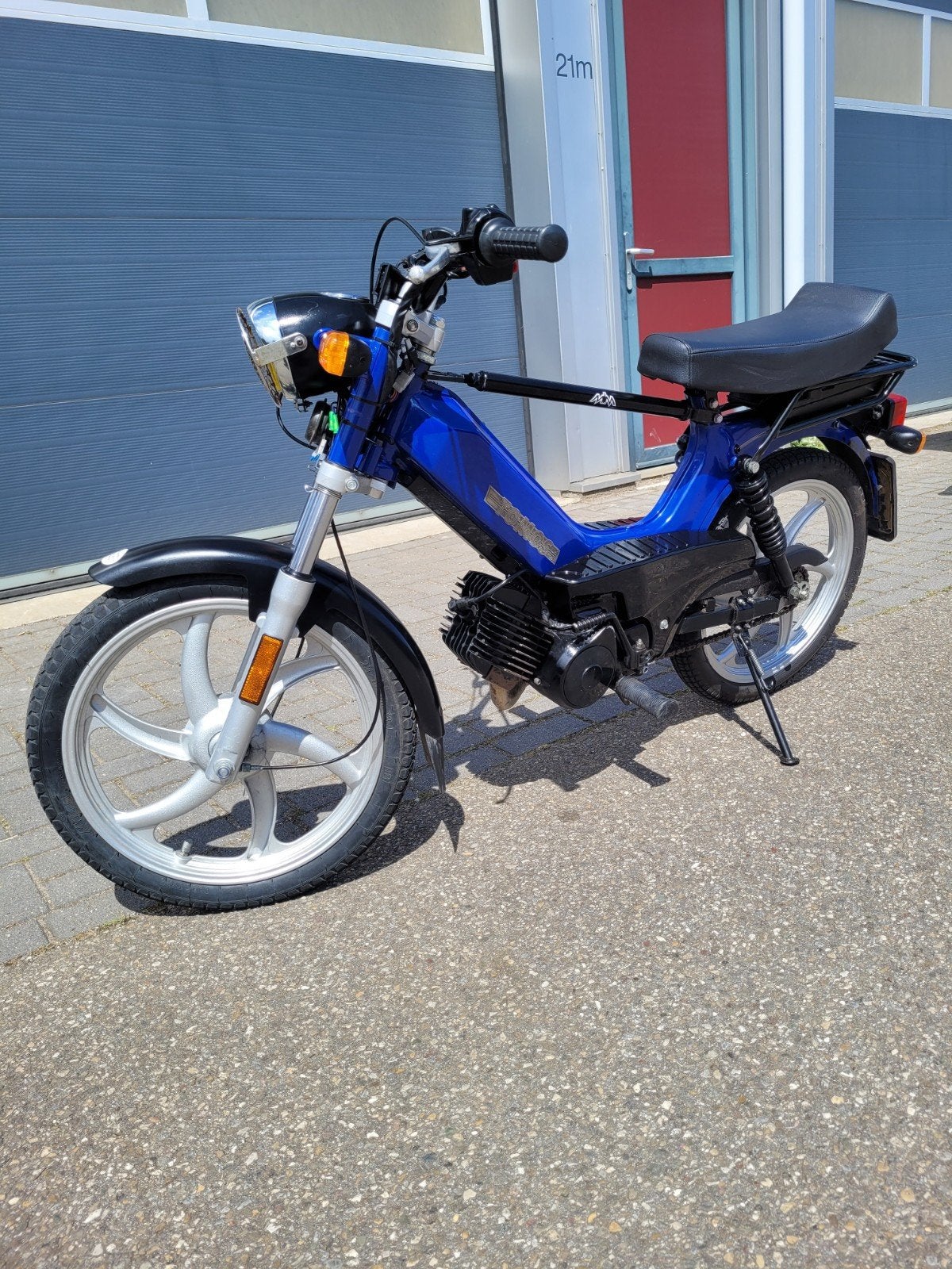 Tomos Bromfiets / 45km  geel plaat, Fietsen en Brommers, Brommers | Tomos, Ophalen, Gebruikt, Maximaal 45 km/u, 50 cc