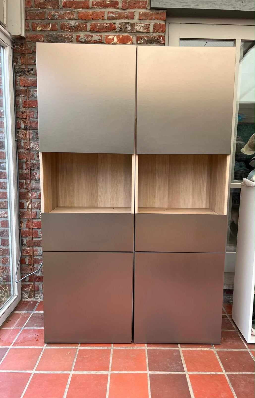 IKEA Besta kast, Ophalen, 200 cm of meer, 50 tot 100 cm, Zo goed als nieuw