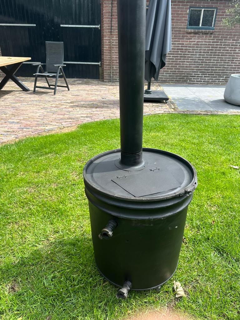 Zwembad kachel, Ophalen, Gebruikt, Verwarming