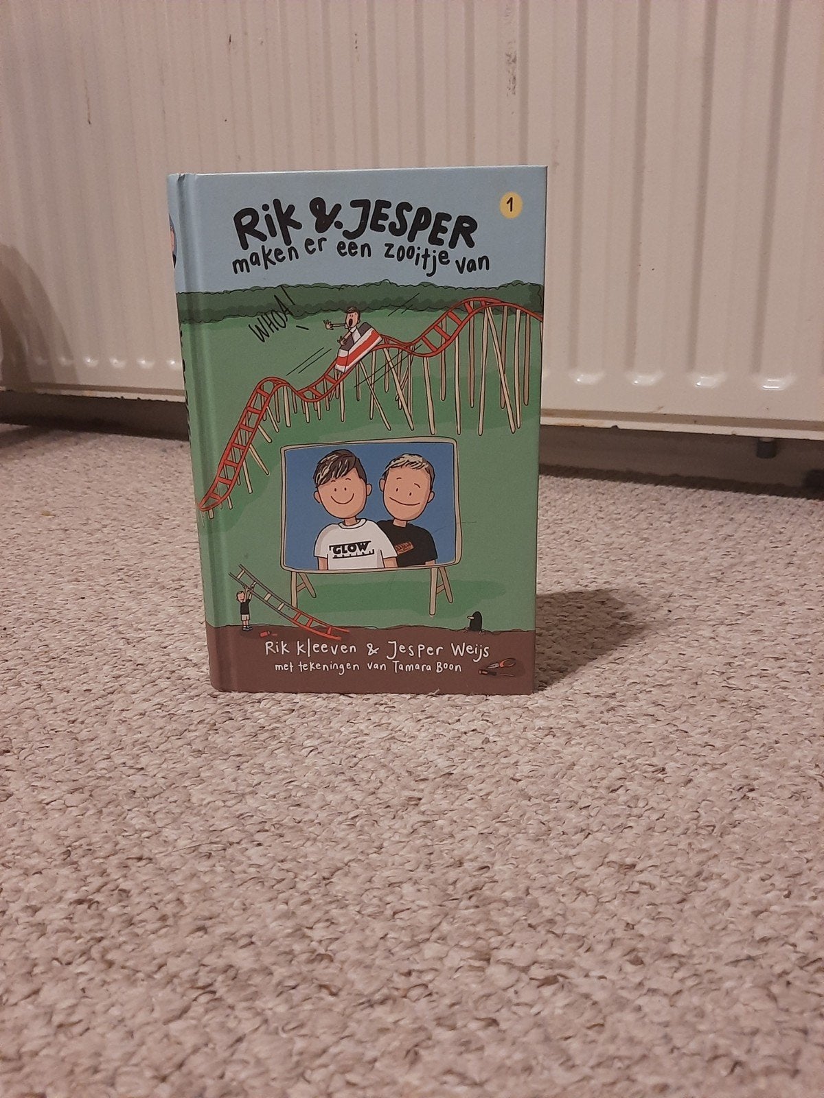 Rik & Jesper maken er een zooitje van - Zo goed als nieuw, Ophalen, Zo goed als nieuw