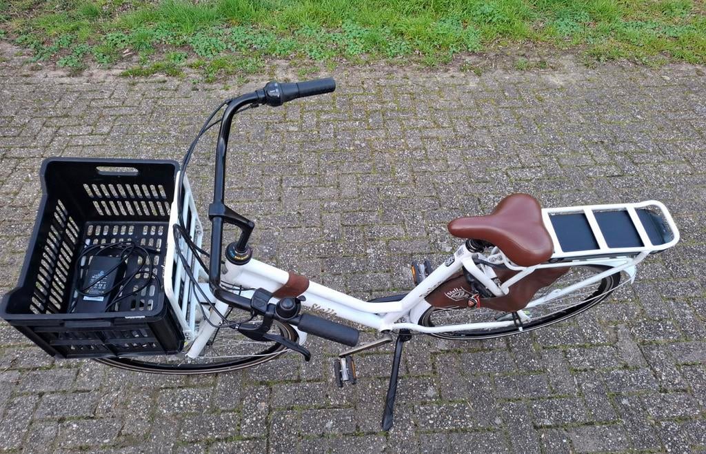 Foto 5 van Elektrische Stella Dolce damesfiets/E-bike,Transportfiets