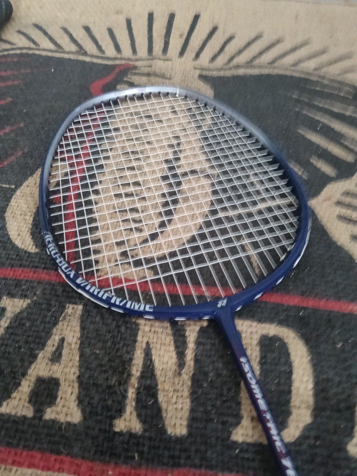 YONEX ISOMETRIC 76 VF BADMINTON RACKET, Ophalen, Racket(s)