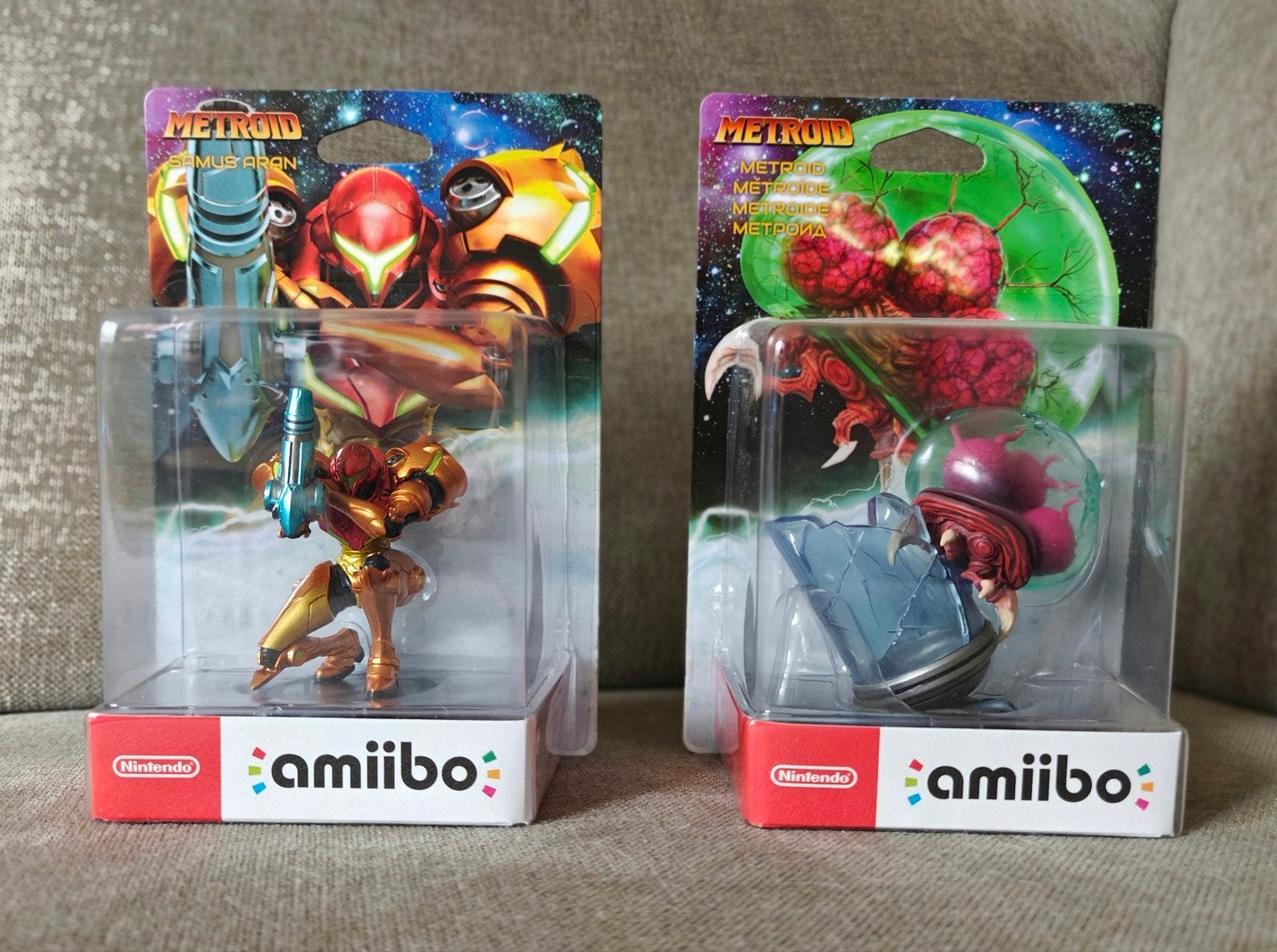 Nintendo Amiibo - Metroid, Ophalen, Nieuw