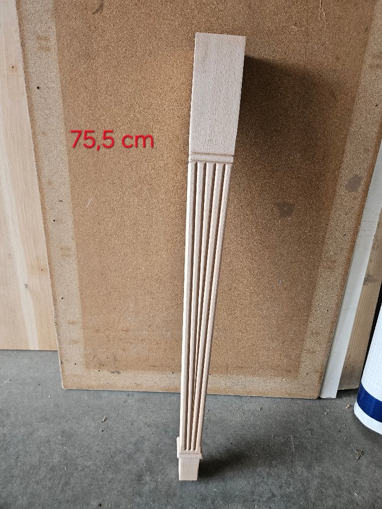 Tafelpoten, Ophalen, Minder dan 50 cm, 50 tot 100 cm, Vierkant