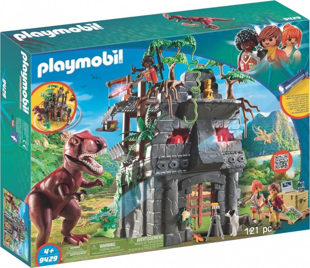 9429 Basiskamp van de explorers met T-Rex, Ophalen of Verzenden, Nieuw, Complete set