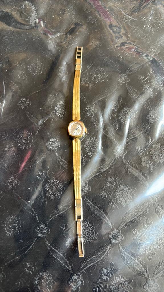 Vintage Junghans horloge, Ophalen of Verzenden, Staal, Overige merken, 1960 of later