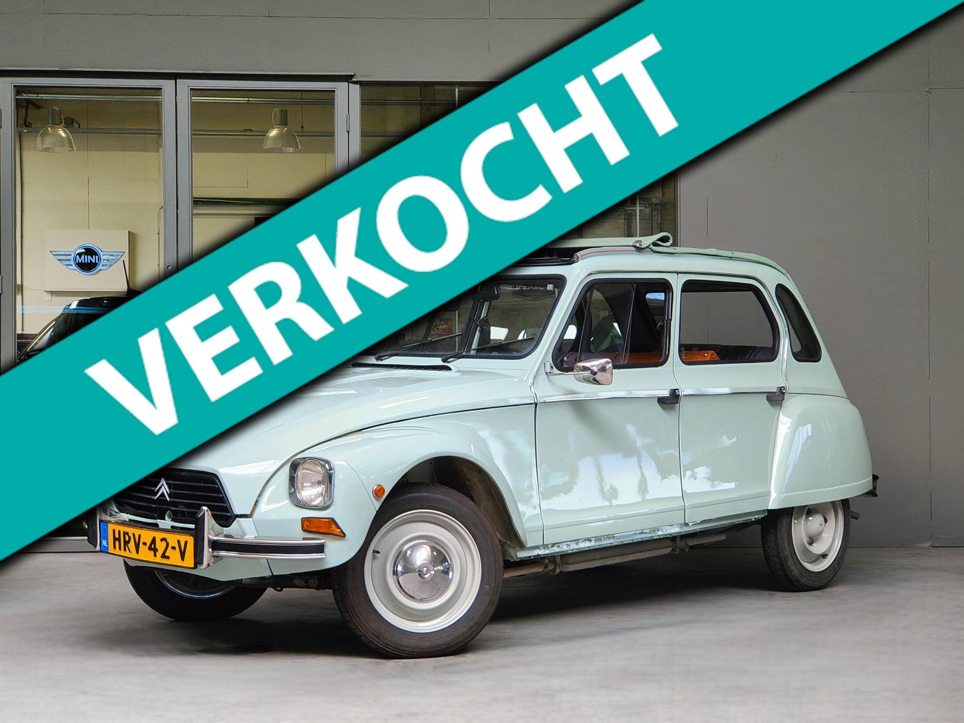 Citroen Dyane 6 Comfort, Auto's, Voorwielaandrijving, Stof, Overige modellen, 29 pk