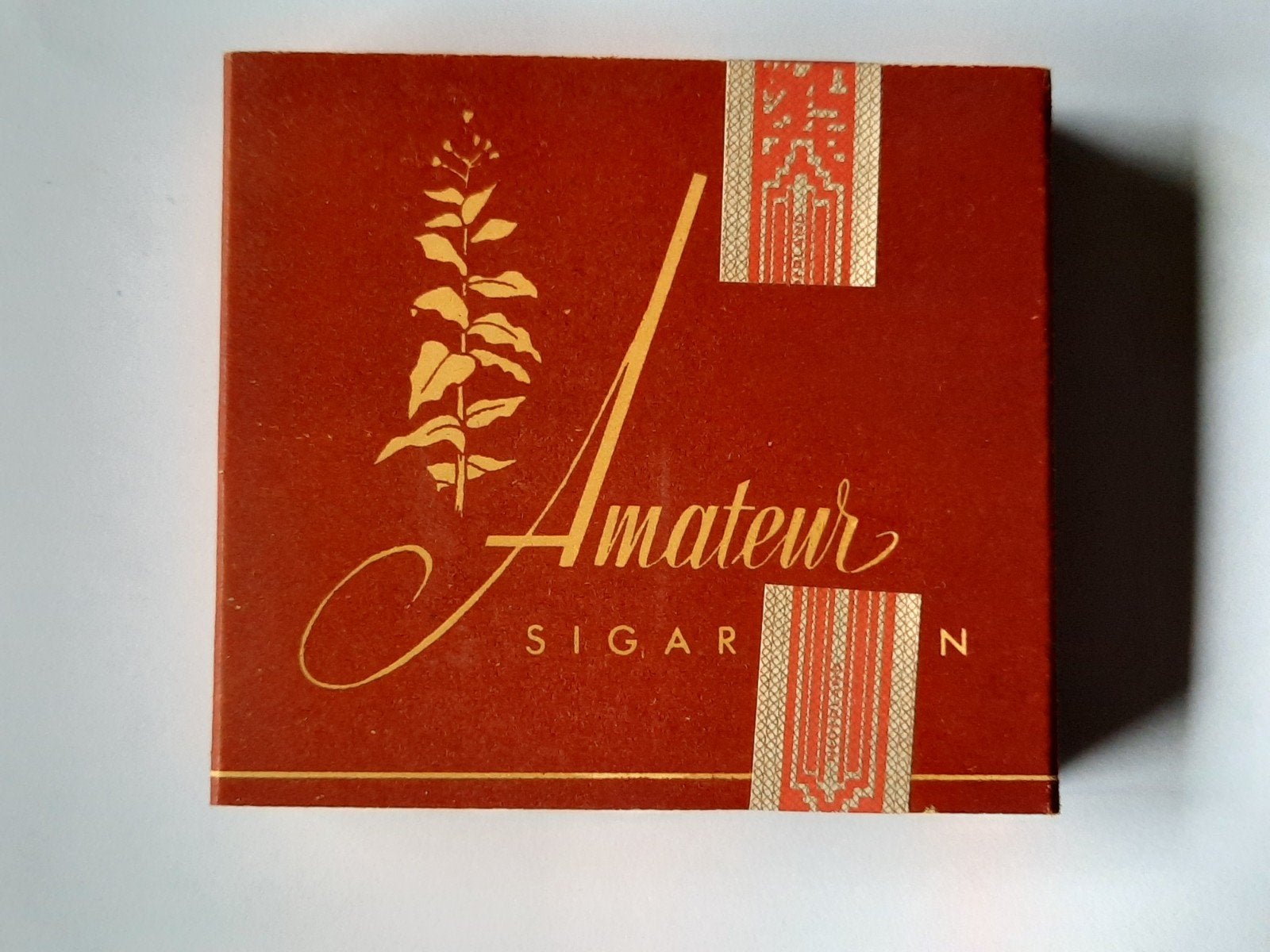 Amateur Cigarettes Louis Dobbelmann Waddinxveen, Ophalen of Verzenden, Tabaksdoos of Verpakking