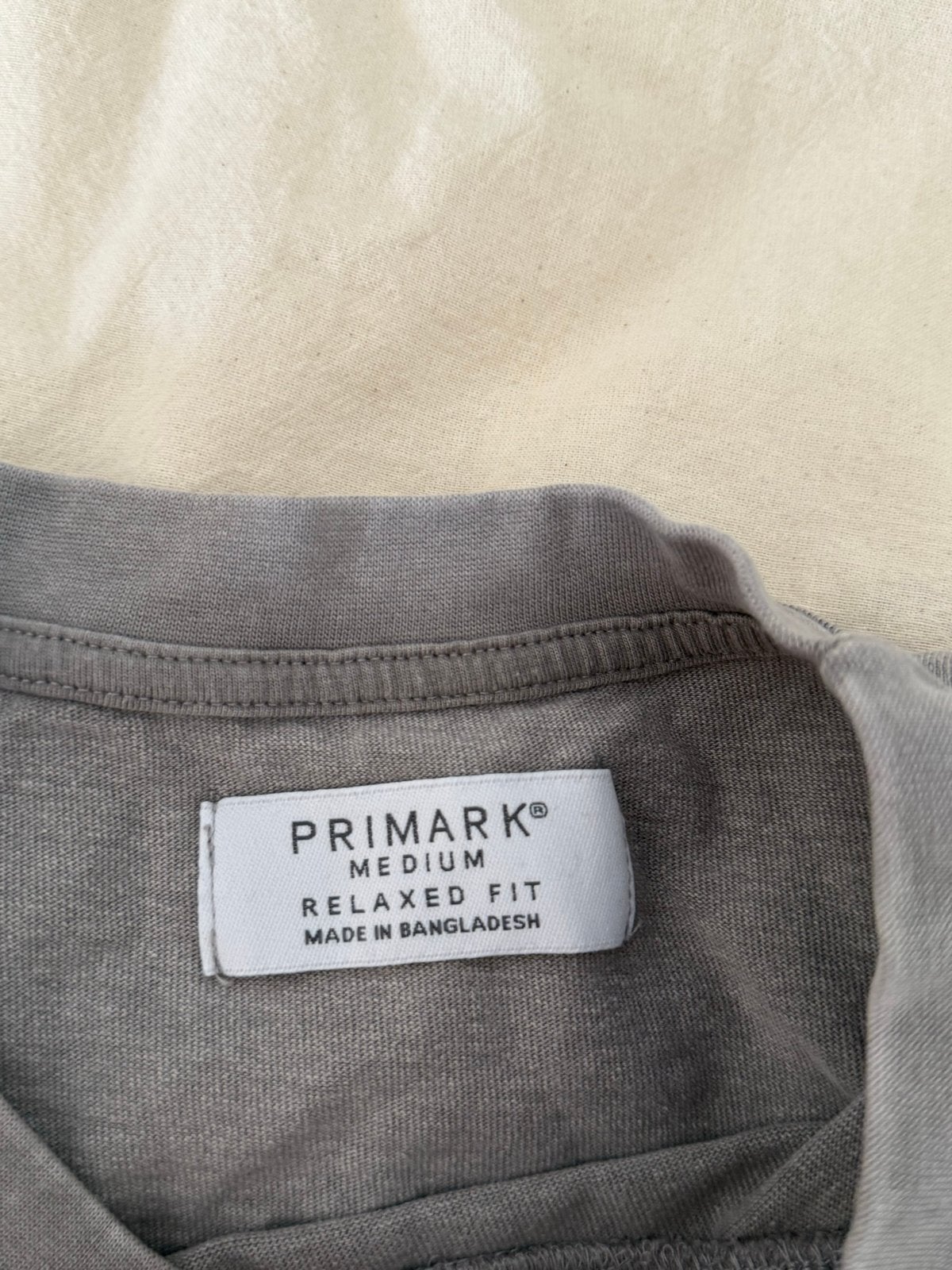 T shirt heren, Ophalen, Zo goed als nieuw, Maat 48/50 (M), Grijs