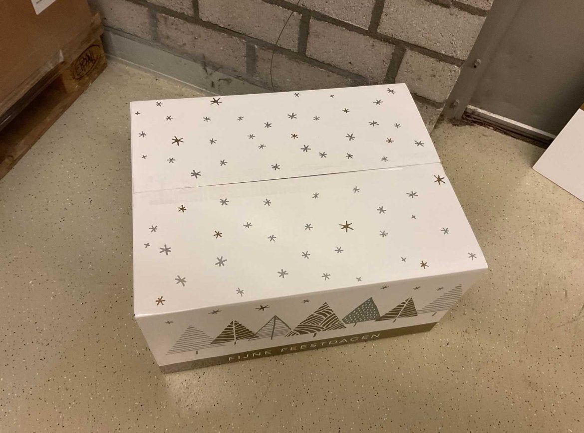 +/-1000 kerst pakket dozen, Ophalen of Verzenden, Nieuw