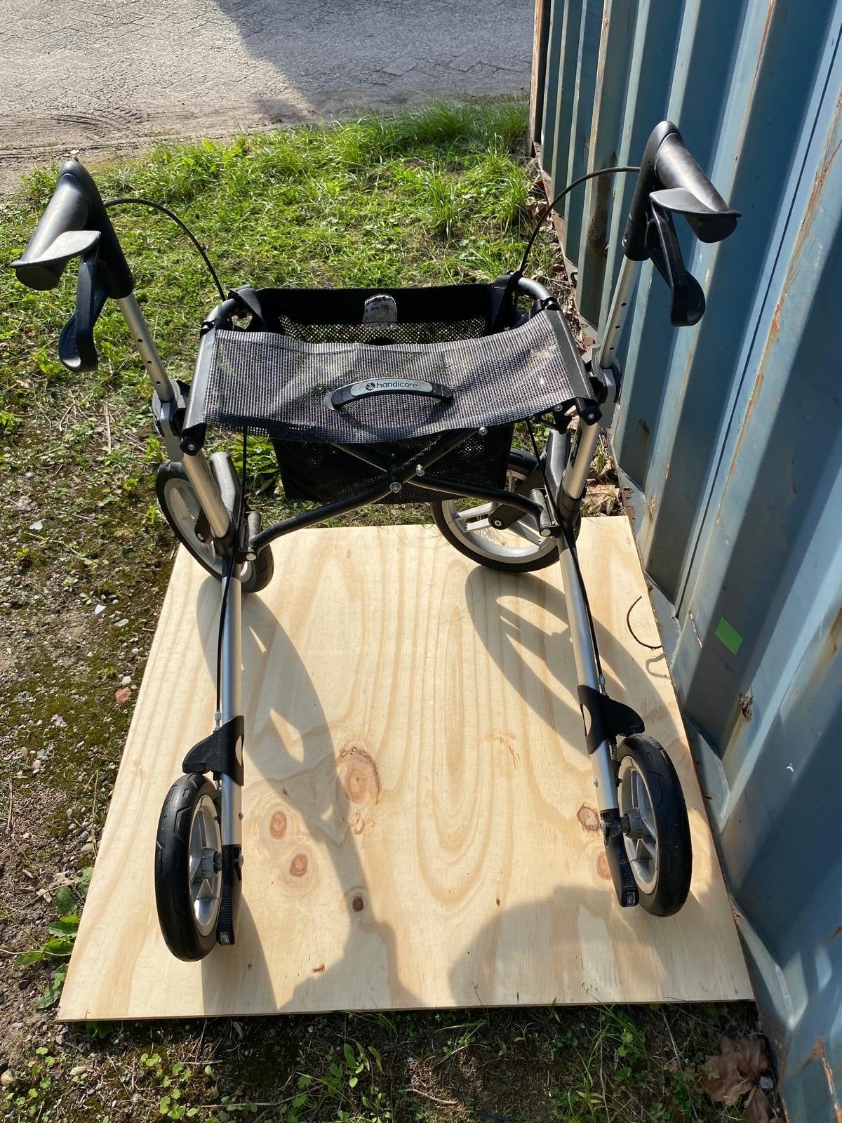 Gemino rollator, Ophalen, Lichtgewicht, Gebruikt