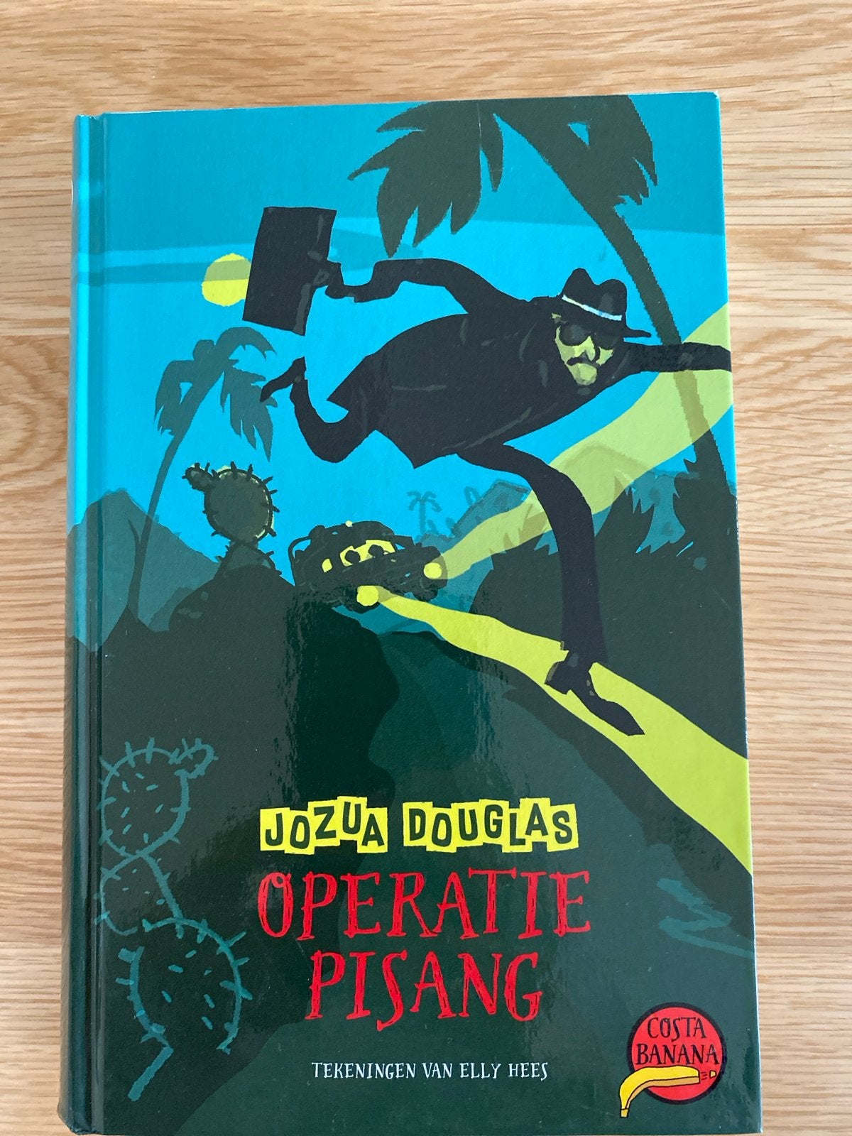 Jozua Douglas - Operatie Pisang (Hardcover), Ophalen of Verzenden, Zo goed als nieuw, Fictie algemeen