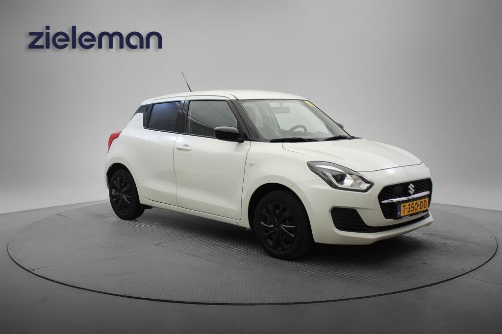 Suzuki SWIFT 1.2 Sport Smart Hybrid Black'n White Edition -, Auto's, Keurmerk '100% Onderhouden', 83 pk, Gebruikt, 31 €/maand