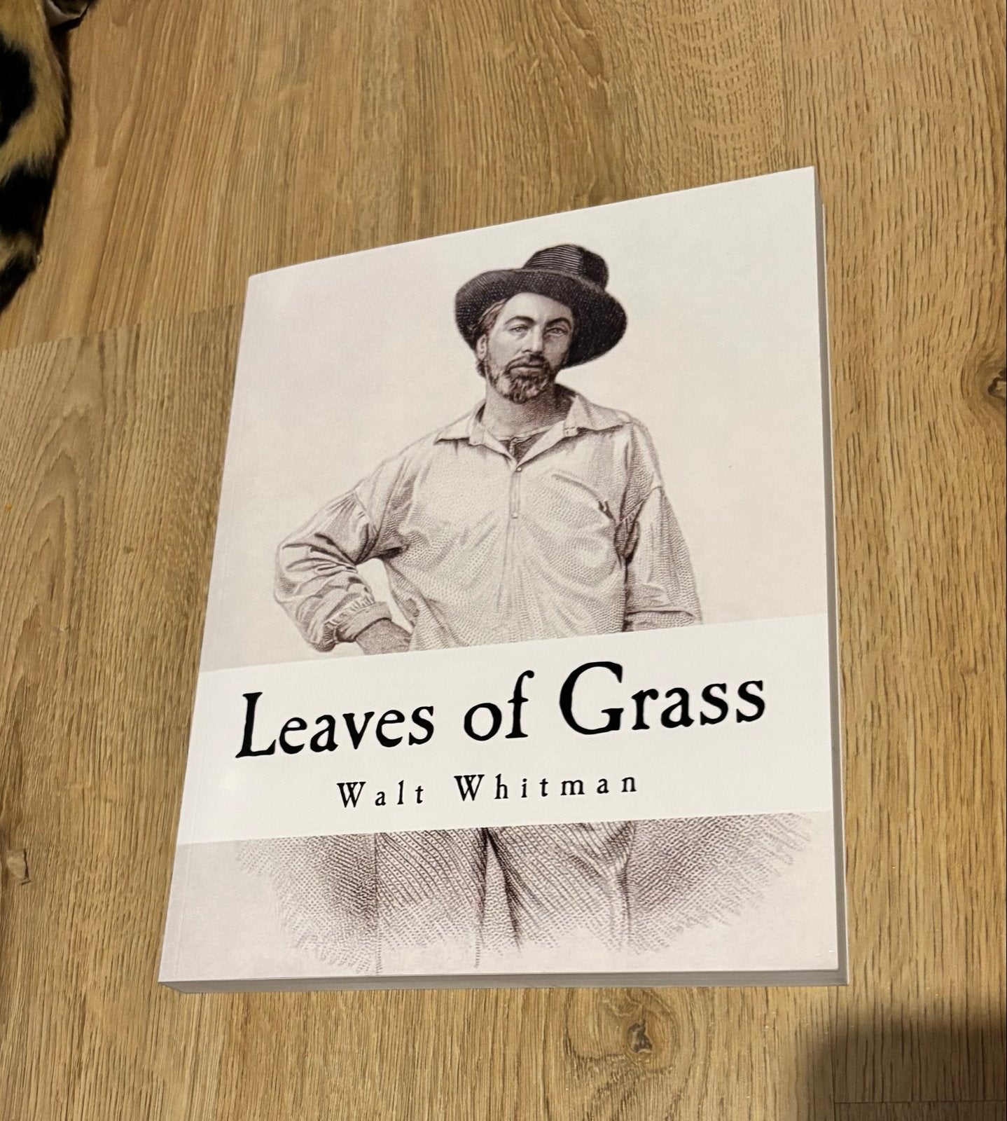 Leaves of Grass - Walt Whitman (Poëziebundel), Ophalen of Verzenden, Zo goed als nieuw, Eén auteur