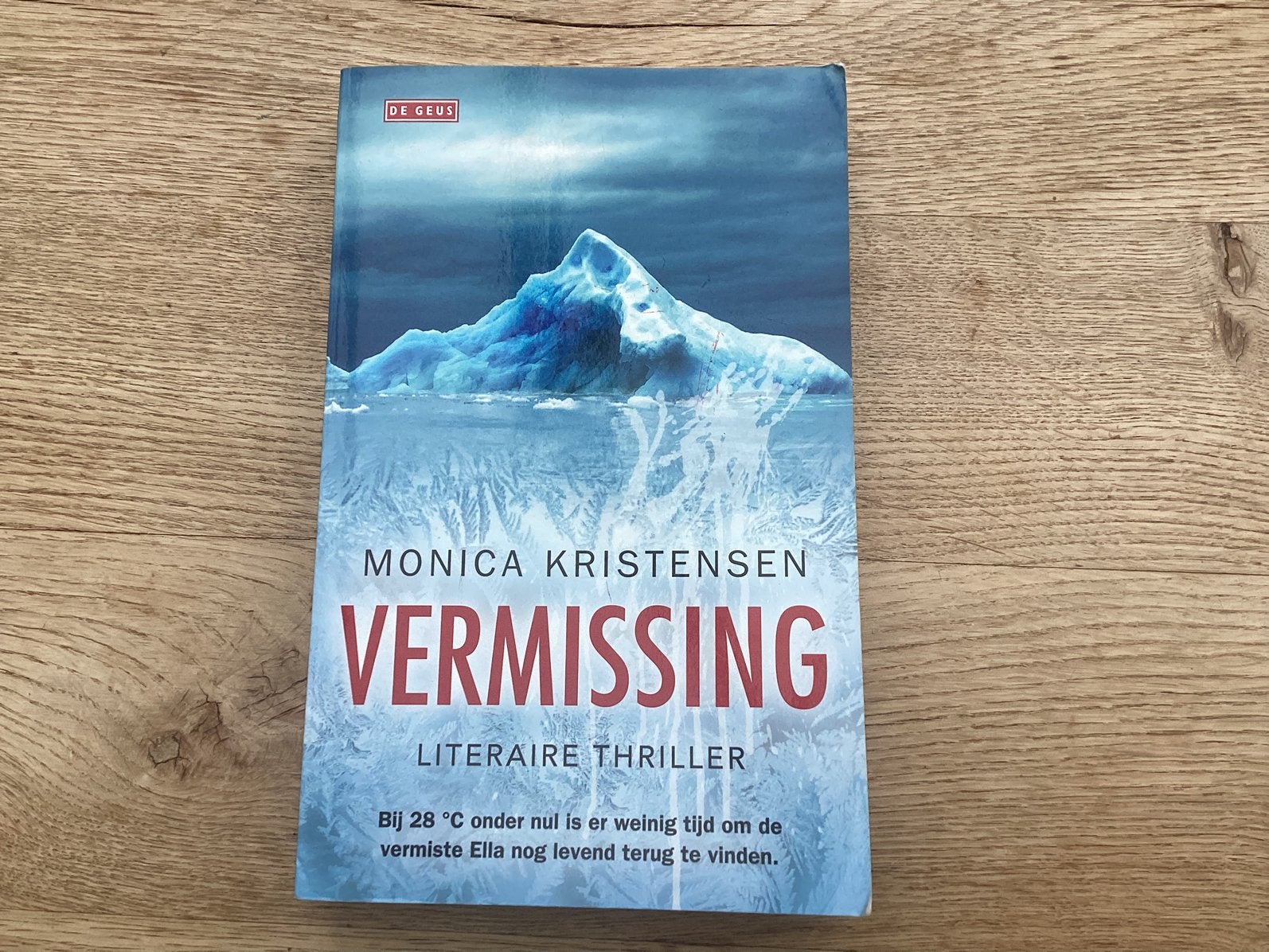De Vermissing van Monica Kristensen, Ophalen of Verzenden, Zo goed als nieuw