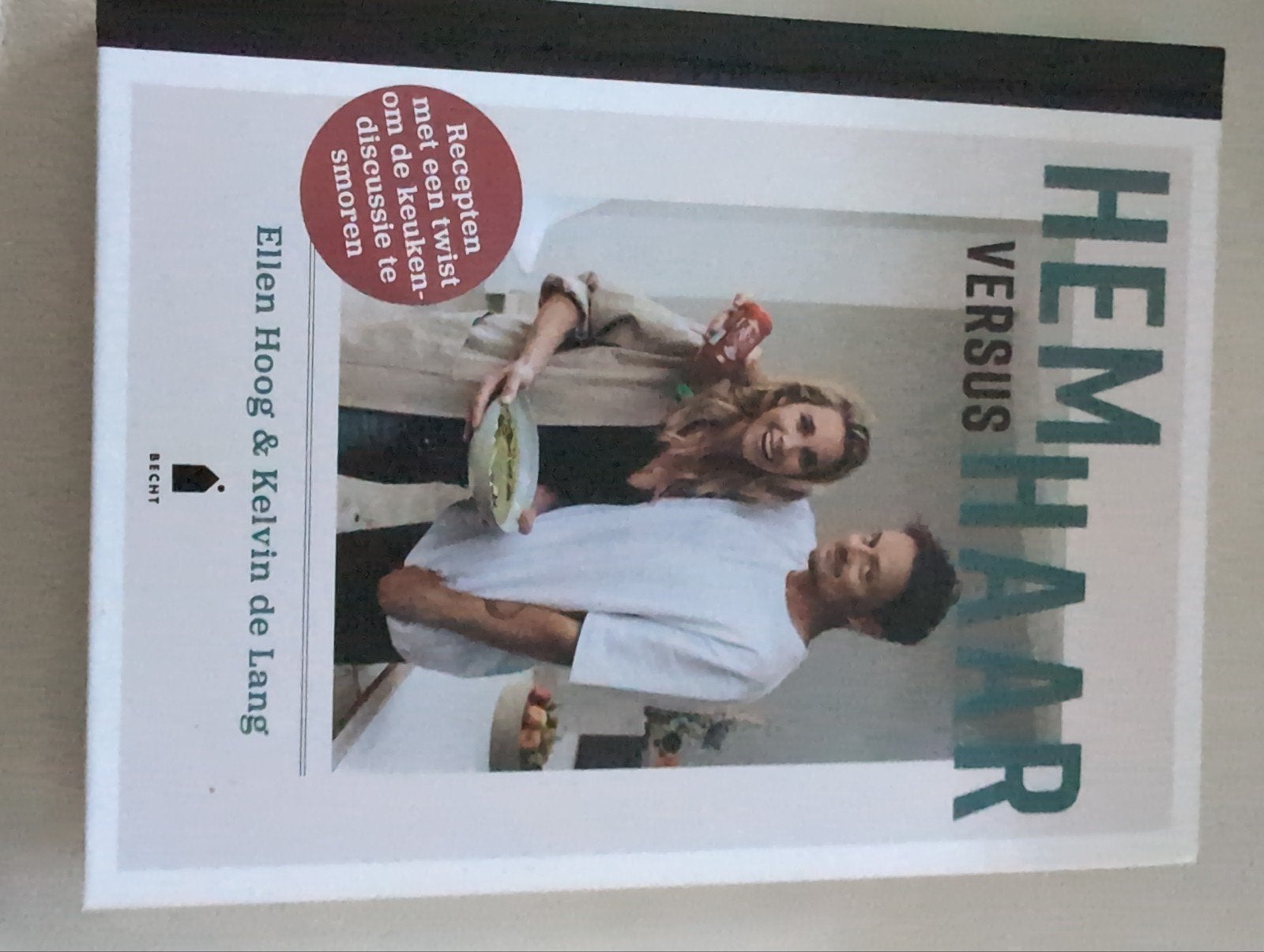 HEM HAAR versus Kookboek Ellen Hoog & Kelvin de Lang, Ophalen of Verzenden, Ellen Hoog & Kelvin de Lang, Overige gebieden, Hoofdgerechten