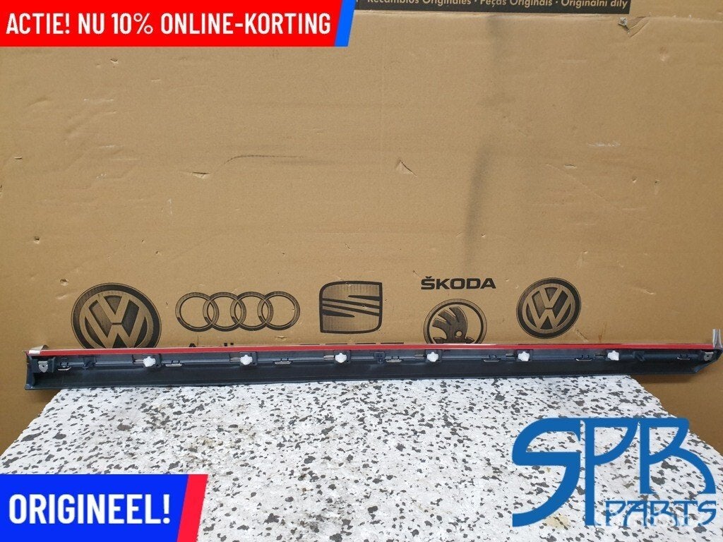 AFDEKKING Sierlijst deur linksvoor PORTIER LB5J Passat B8 LV, Auto-onderdelen, Volkswagen, Nieuw, Ophalen of Verzenden, Volkswagen