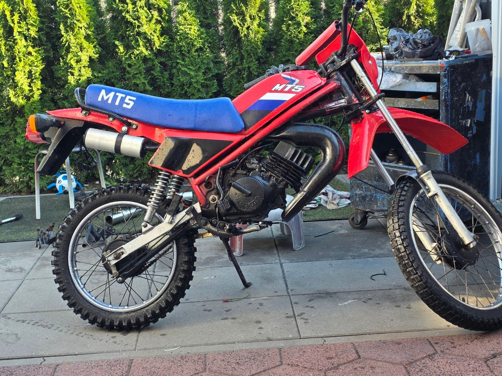 honda mt5 1986, Ophalen of Verzenden