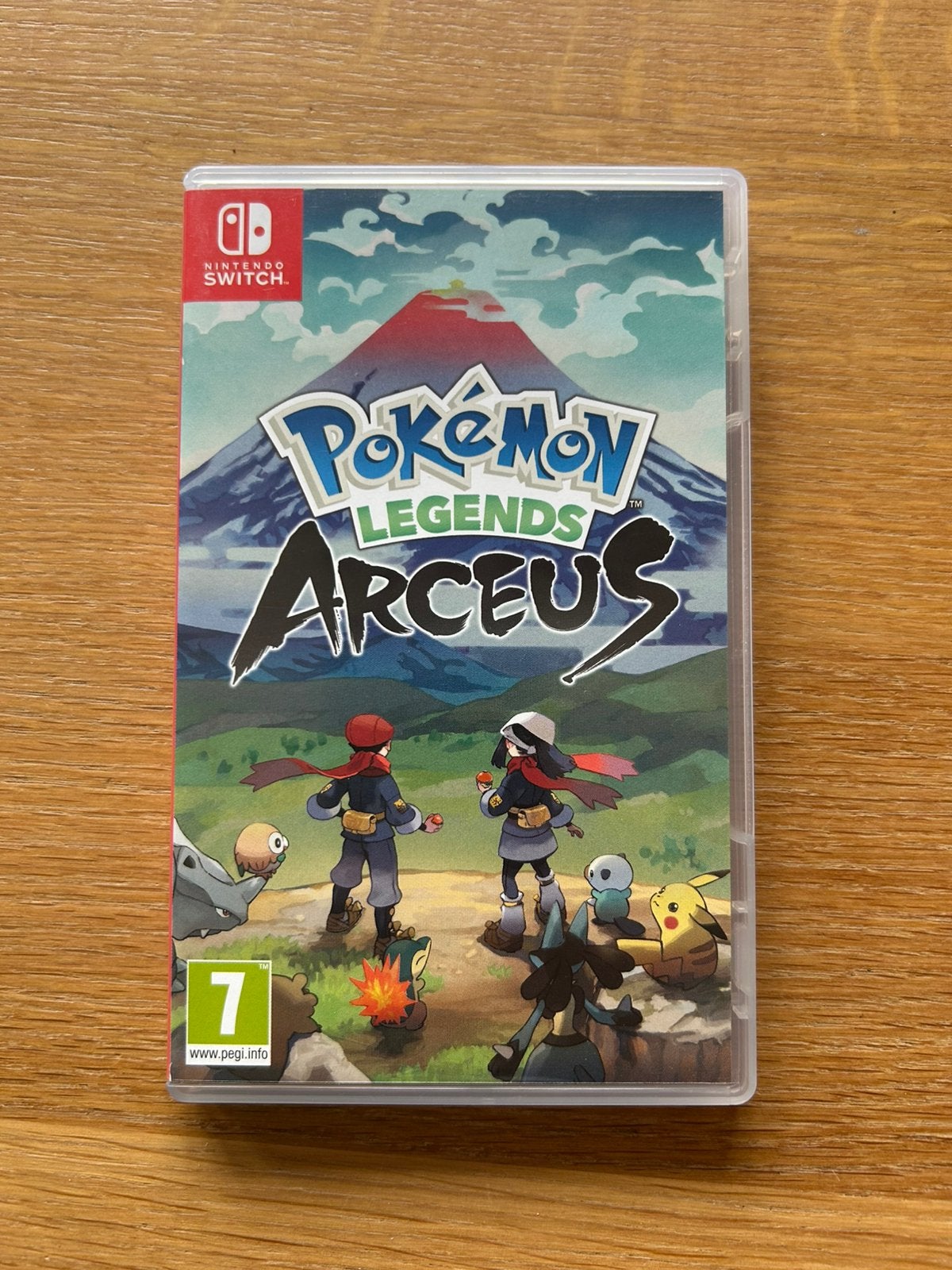 Pokemon Legends Arceus, 1 speler, Zo goed als nieuw, Vanaf 7 jaar, Ophalen