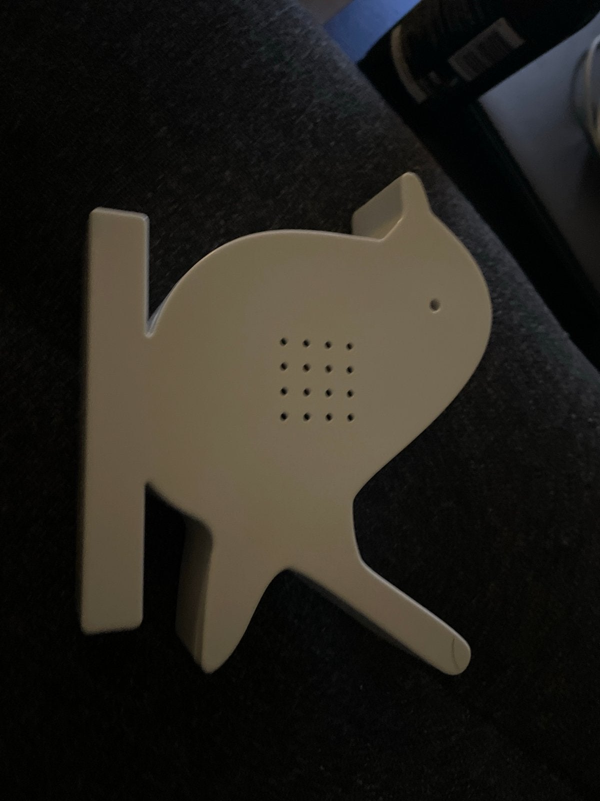 Nachtlampje in de vorm van een kat, Gebruikt, Overige merken, Ophalen of Verzenden, Wit