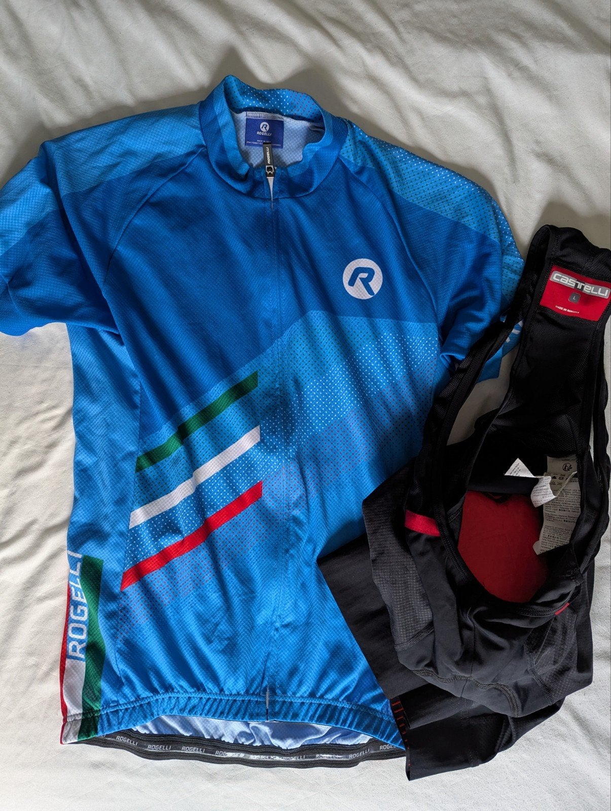 Fietskleding setje heren, Ophalen of Verzenden, Zo goed als nieuw