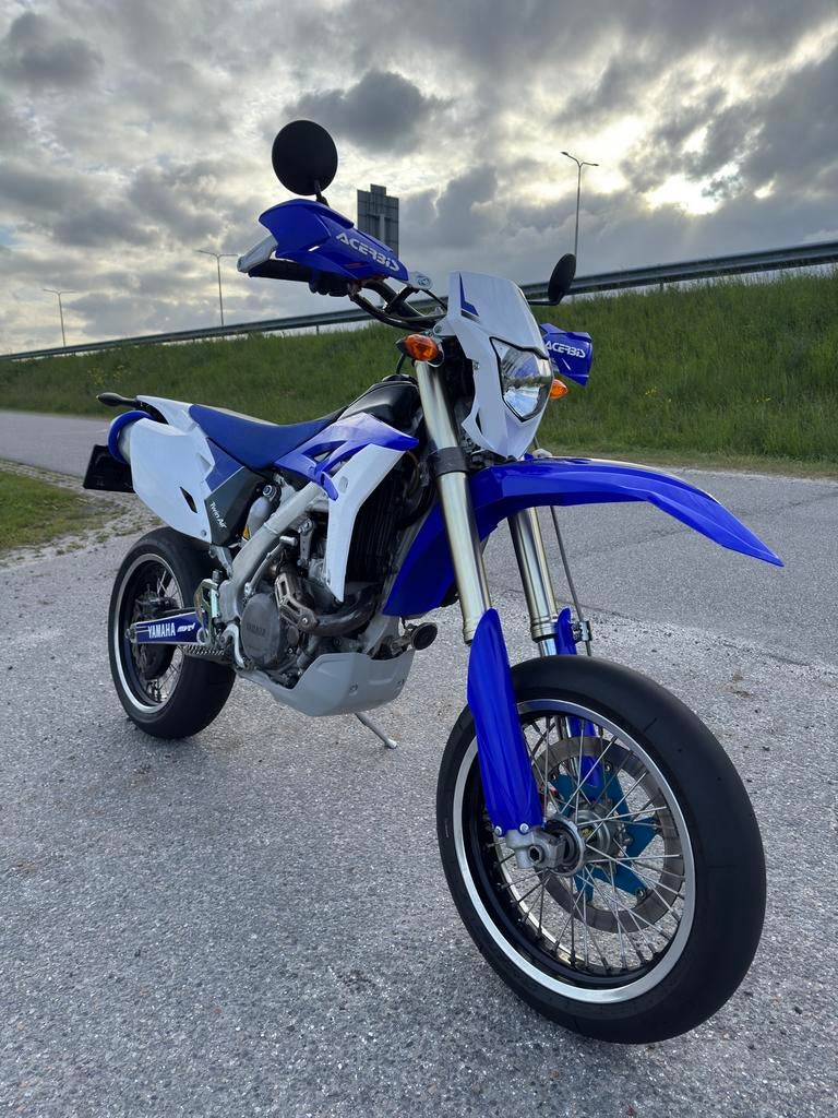 Yamaha WR450F 2013 - kenteken - Supermoto en Enduro, 450 cc, Gebruikt, Particulier, Enduro