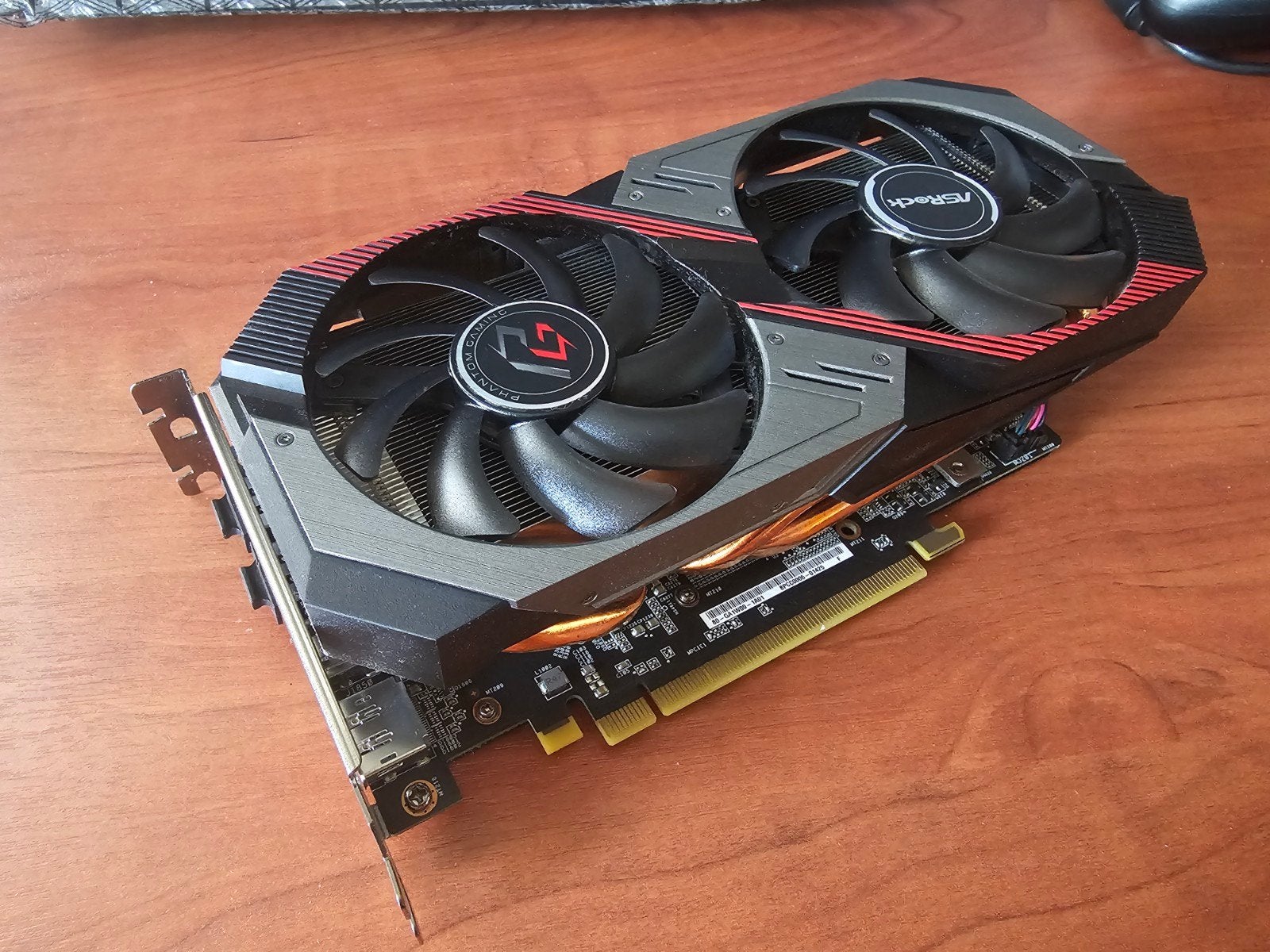 ASRock Radeon RX 5600 XT Phantom Gaming D2 6GB OC, Ophalen of Verzenden, GDDR6, PCI-Express 4, HDMI