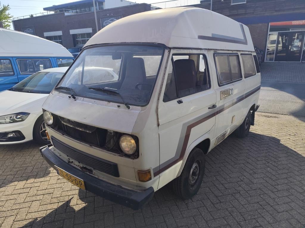 Volkswagen t3 camper voor onderdelen 1985 1.6 TD, Auto-onderdelen, Ophalen