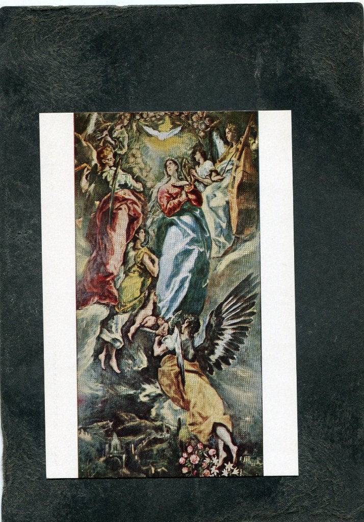 Ansicht El Greco - La Asuncion, Verzenden, 1980 tot heden, Ongelopen