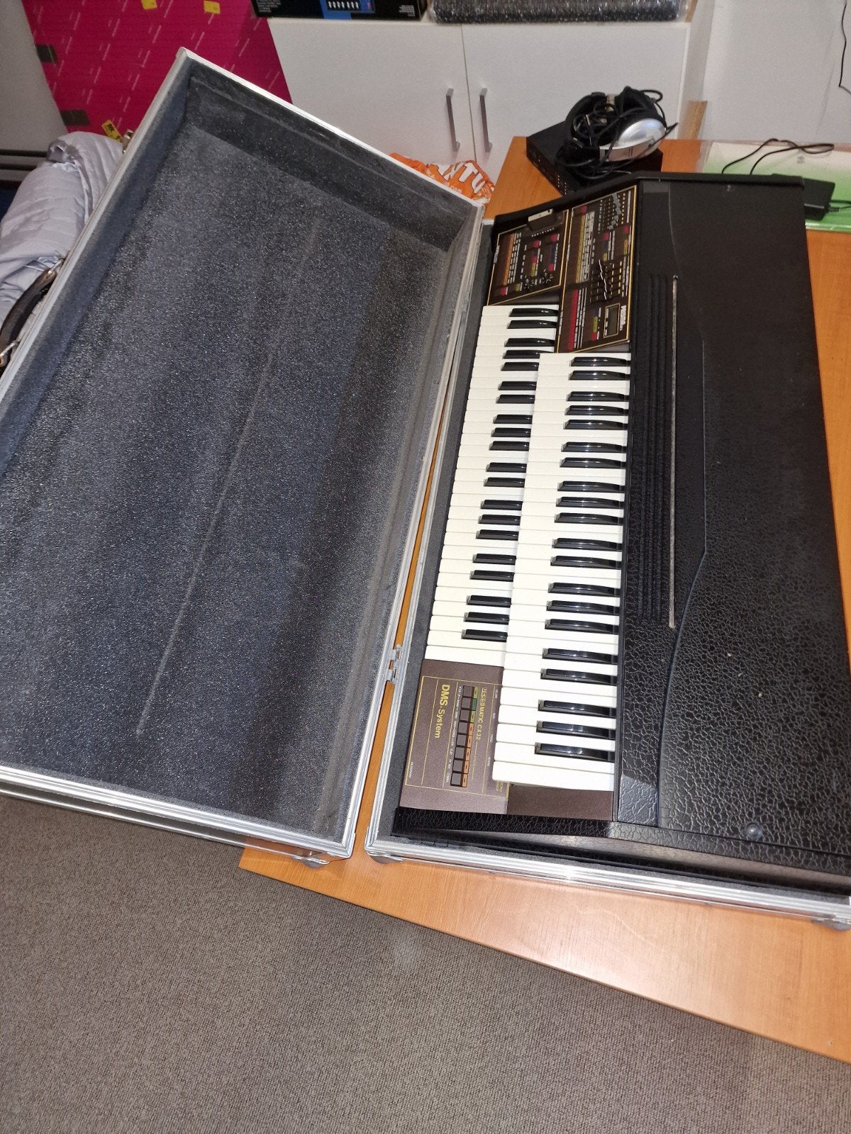 Wersi Prisma DX5 Elektronisch Orgel met DMS-systeem, Muziek en Instrumenten, Ophalen, Gebruikt, 61 toetsen, Technics
