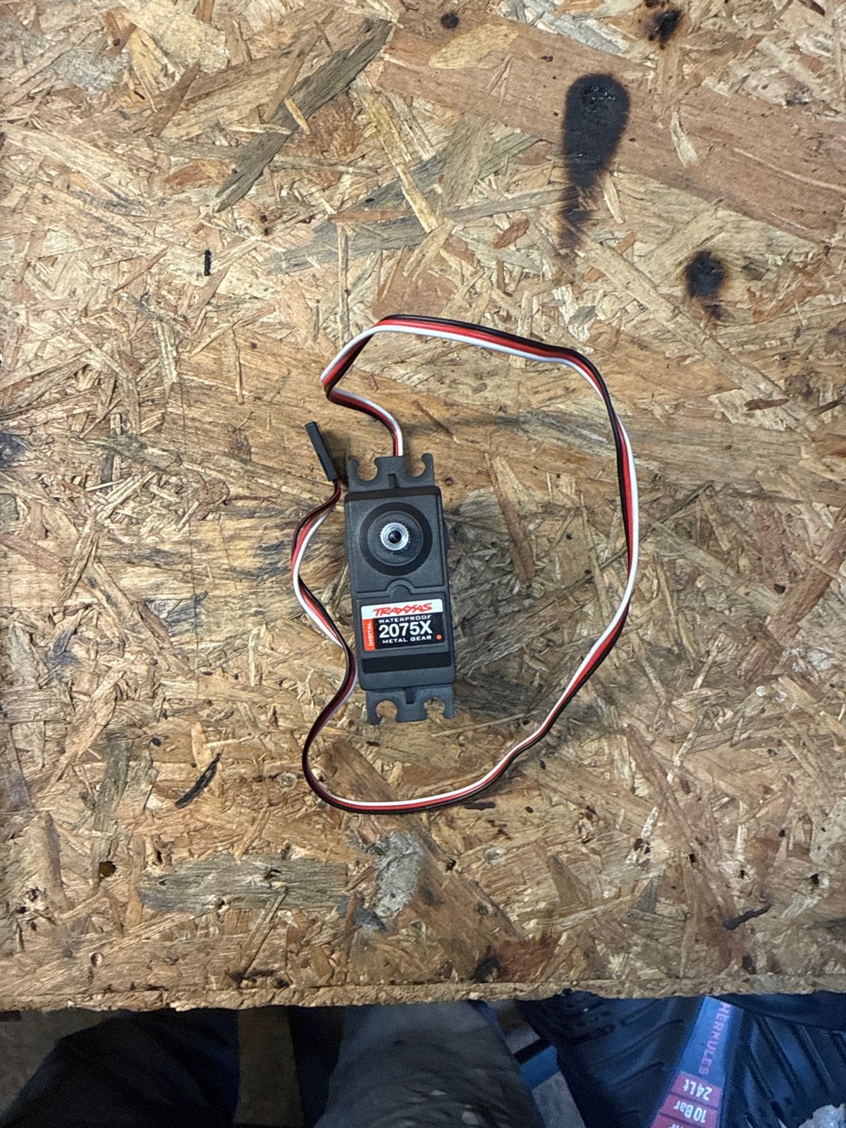 Traxxas 2075X Metal Gear Servo, Elektro, Nieuw, Ophalen of Verzenden, Schaal 1:10