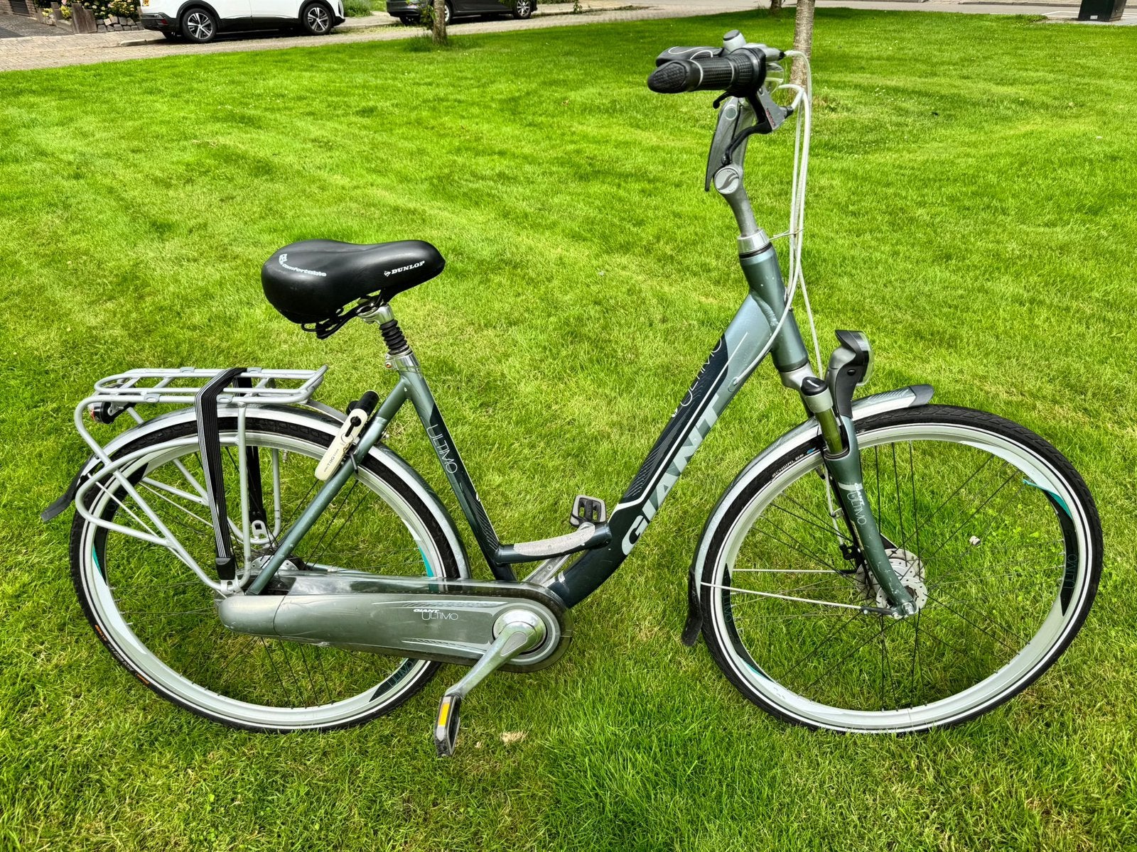 Hele nette Giant Ultimo damesfiets, frame 53cm, 7 versn., Fietsen en Brommers, 53 tot 56 cm, Versnellingen, Zo goed als nieuw