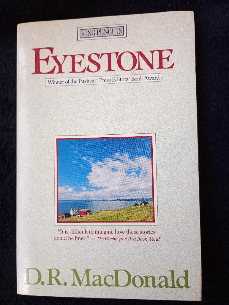 D. R. Macdonald, Eyestone, Boeken, Ophalen of Verzenden, Gelezen